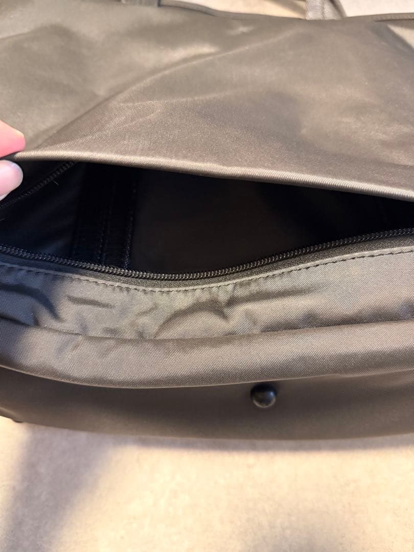 PORTER＿VIEW TOTE(L)＿ポータービュートートブラック