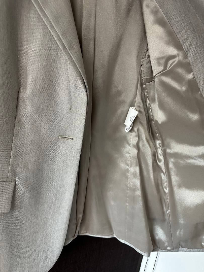 Max Mara グレー ビジネスパンツスーツ