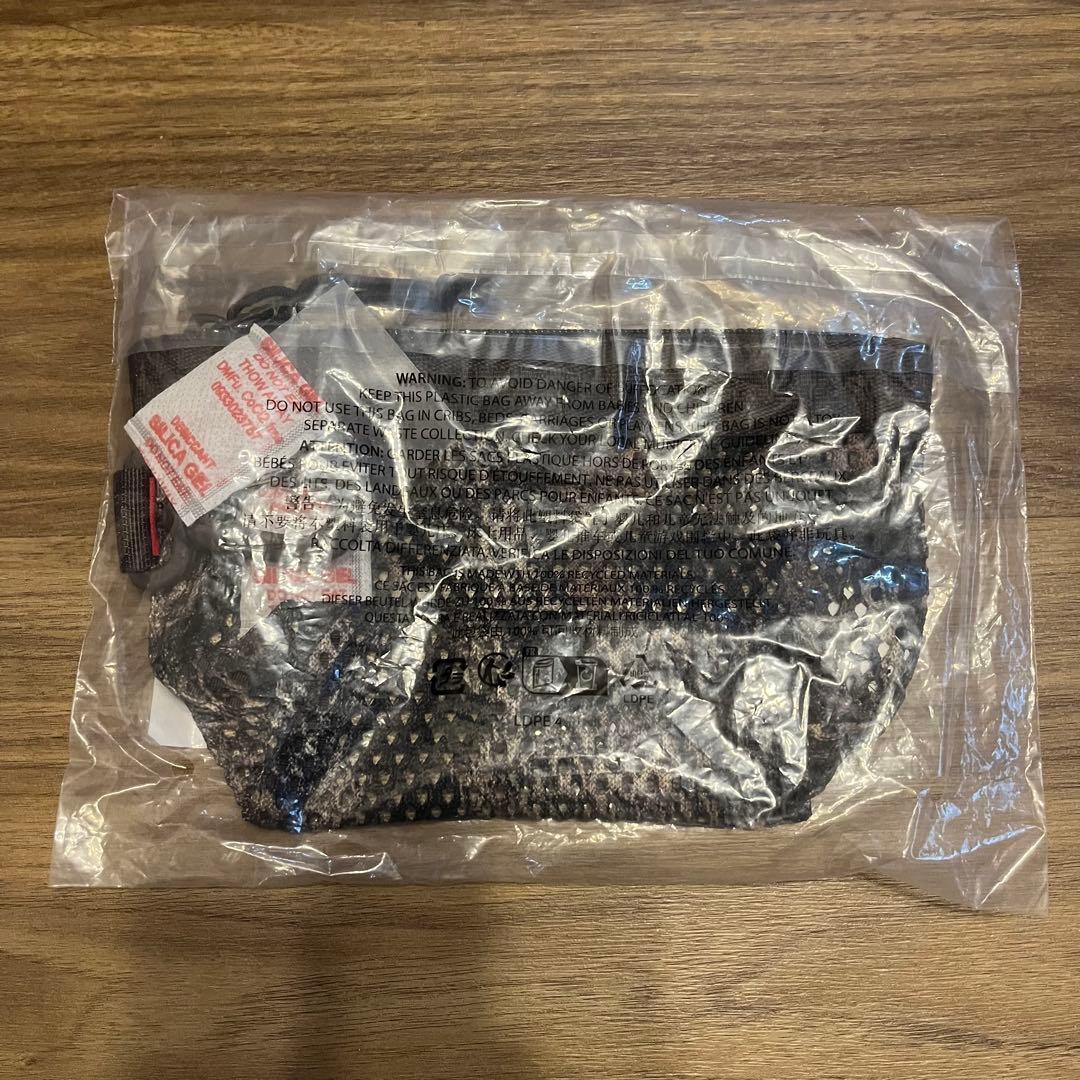 Supreme Mesh Mini Pouch Timber Camo 迷彩