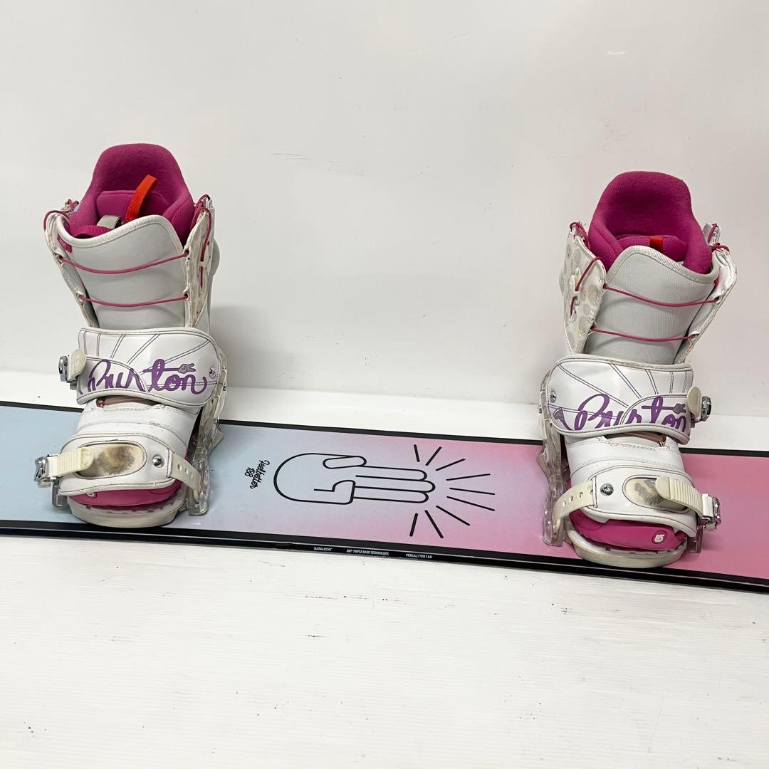 BATALEON BURTON レディース　スノボセット　バートン　スノーボード