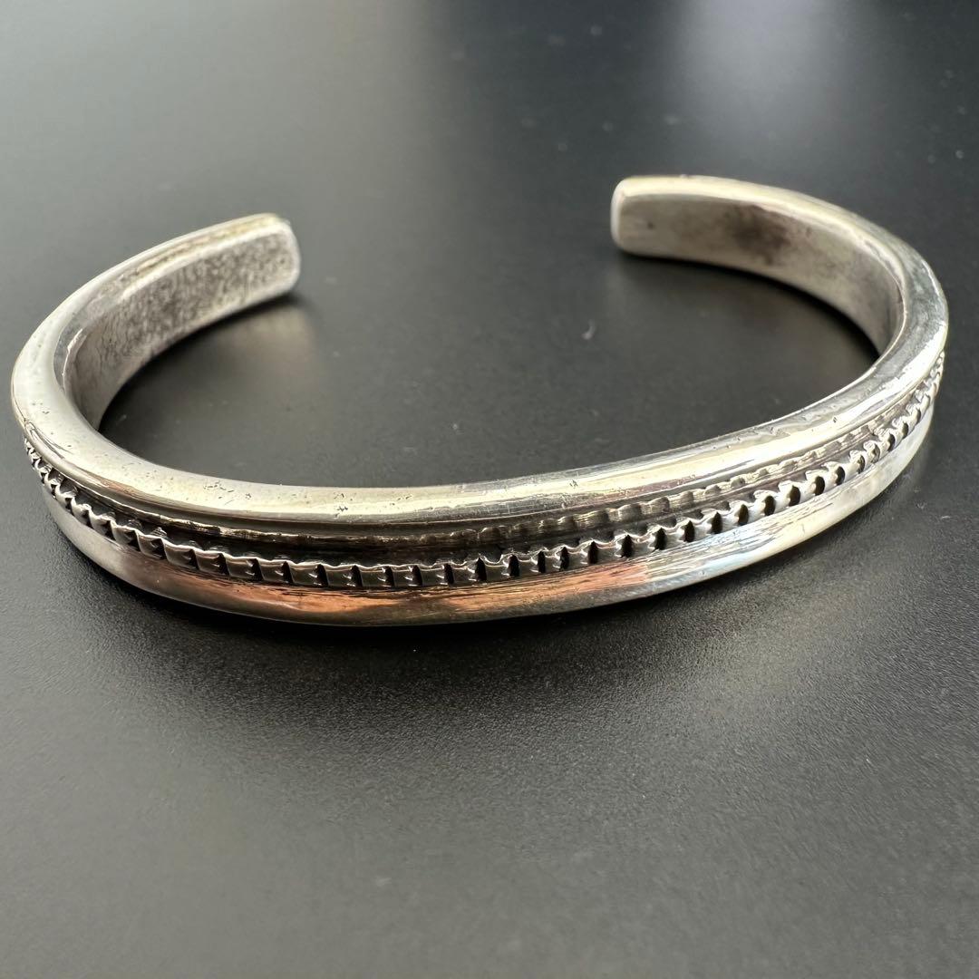 Jesse Robbins Coin Silver バングル