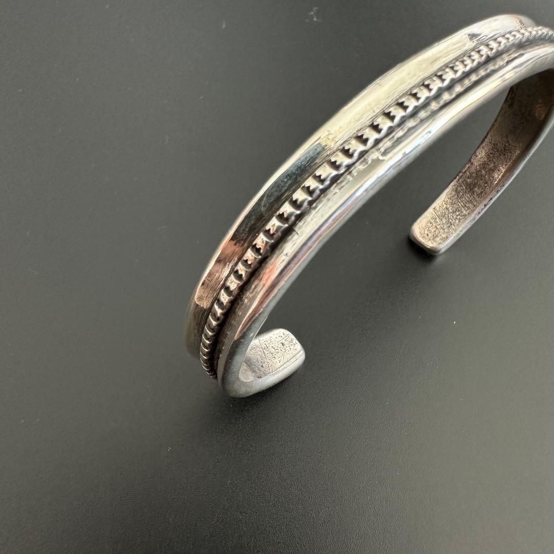 Jesse Robbins Coin Silver バングル