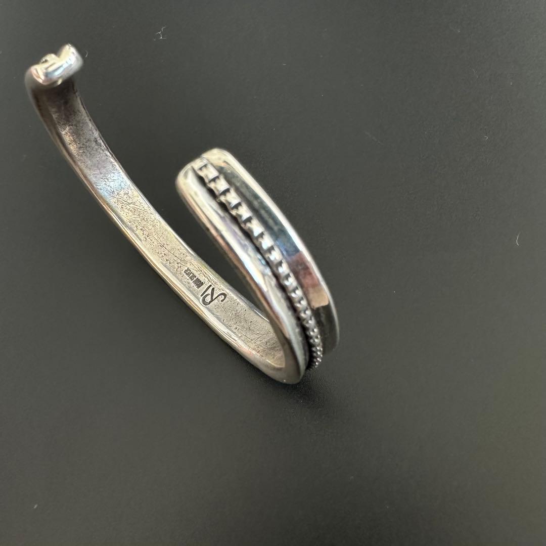 Jesse Robbins Coin Silver バングル