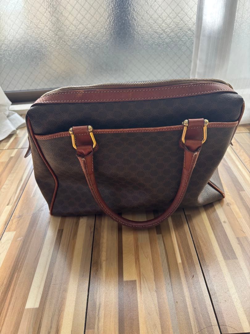【限定価格】CELINE セリーヌ ハンドバッグ マカダム オールドセリーヌ