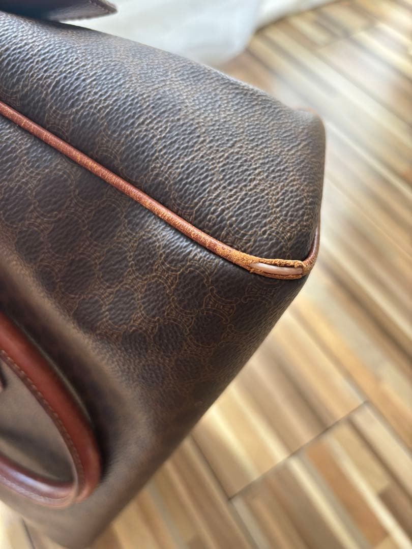 【限定価格】CELINE セリーヌ ハンドバッグ マカダム オールドセリーヌ