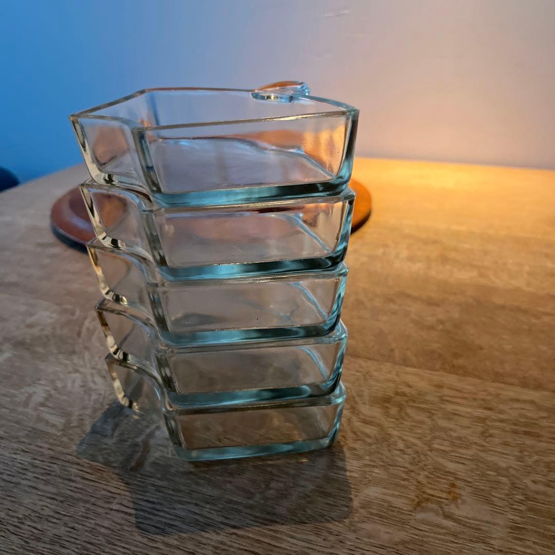 デンマーク製　スナックトレー