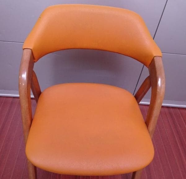 ② 辻木工 ダイニングチェア 昭和レトロ ビンテージ