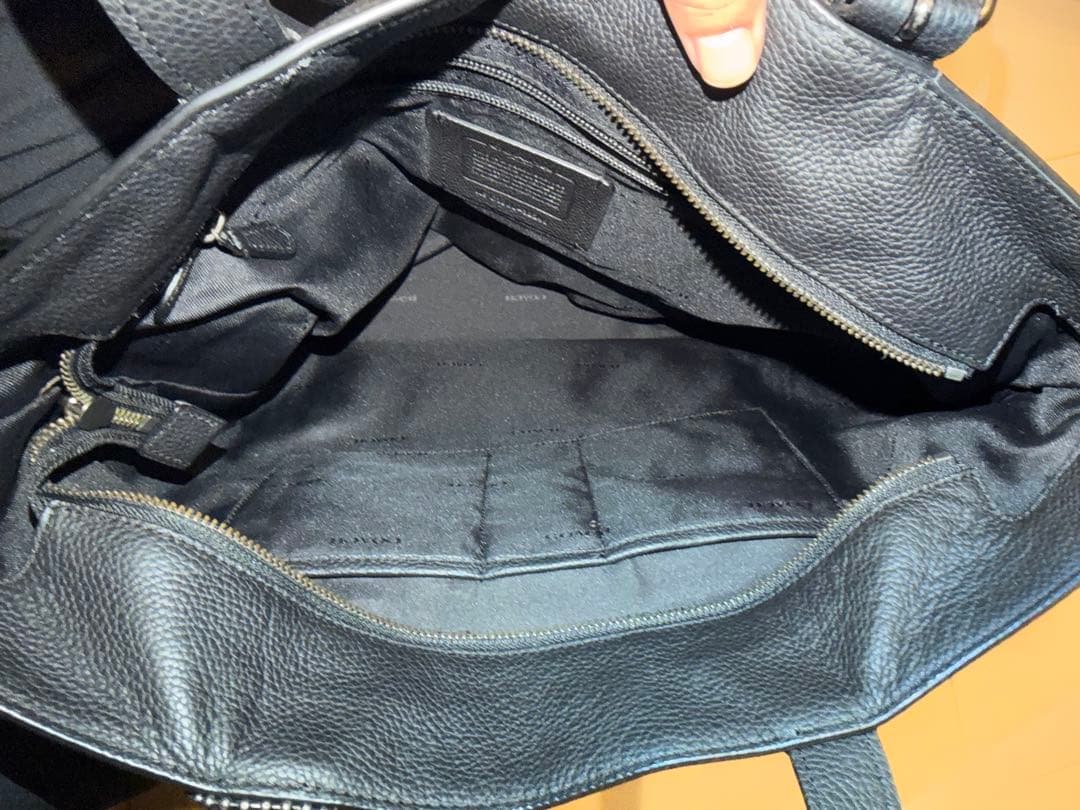COACHレザー トートバッグ