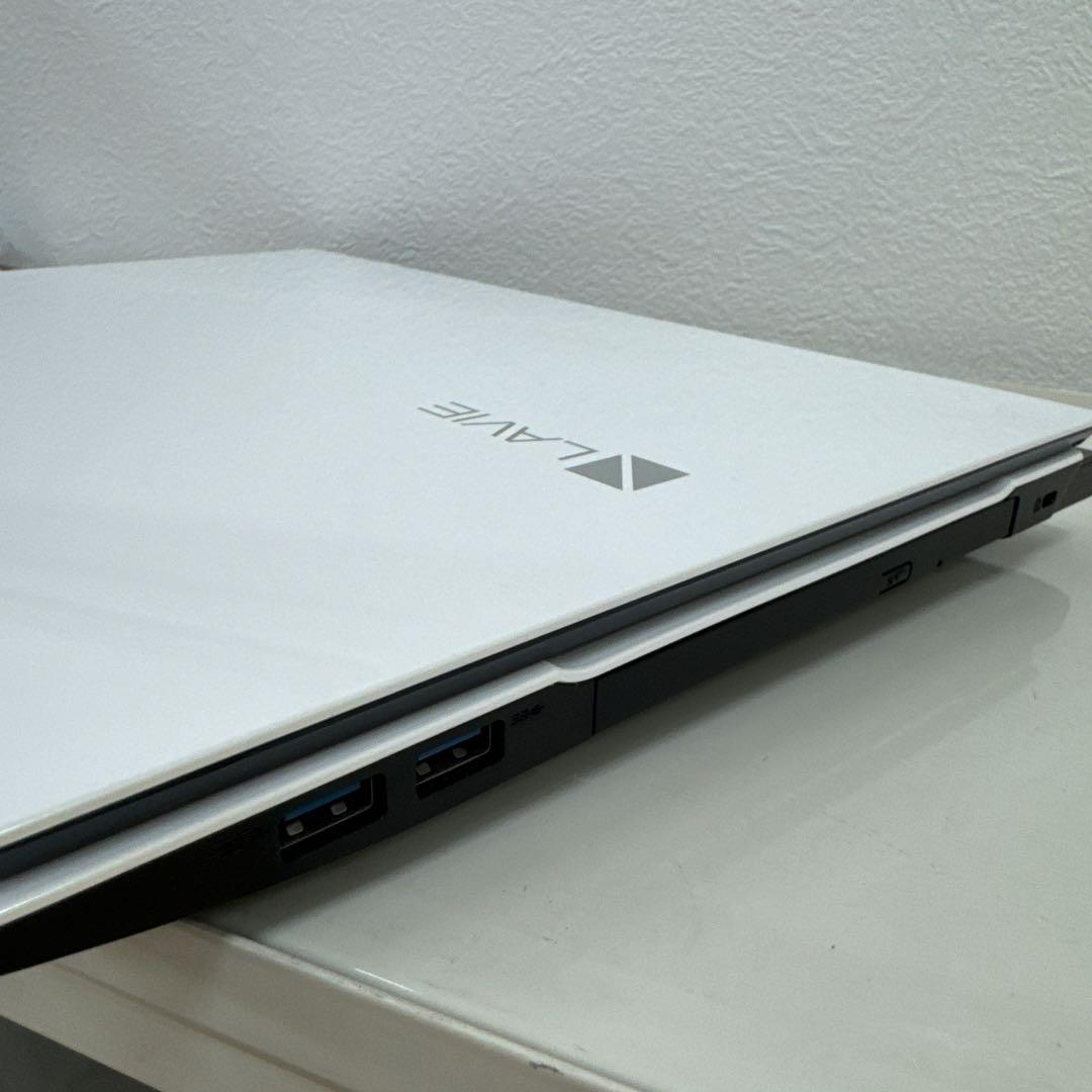 NEC LAVIE 爆速SSD256GB 7世代CPU i5 ノートパソコン