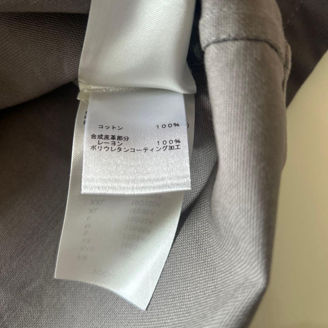 LOUIS VUITTON カラーブロックデザイン 長袖シャツ XS
