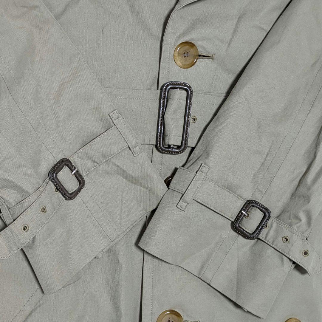 極美品　英国製 90s バーバリー　トレンチコート　ノバチェック　ロング丈　XL