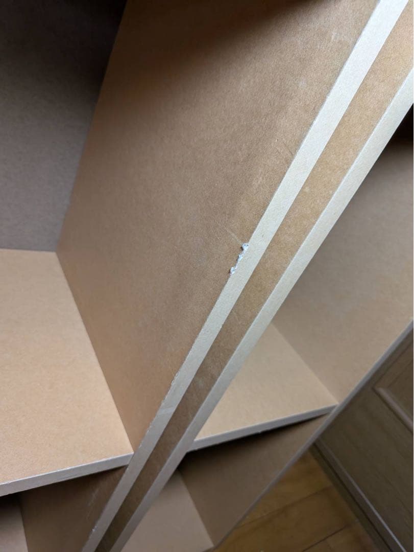 ■送料込■無印 MUJI パルプボードボックス 3段 棚 シェル廃盤カラーBOX