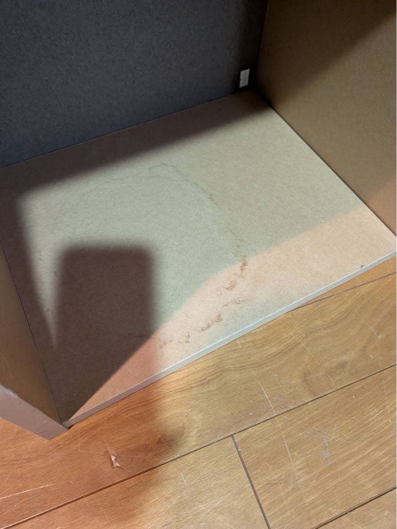 ■送料込■無印 MUJI パルプボードボックス 3段 棚 シェル廃盤カラーBOX