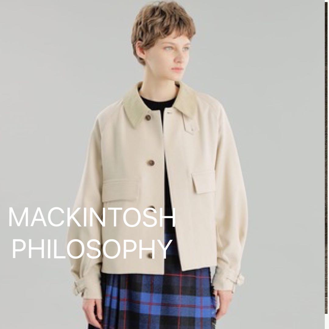極美品　MACKINTOSH PHILOSOPHY ラスパー　ジャケット