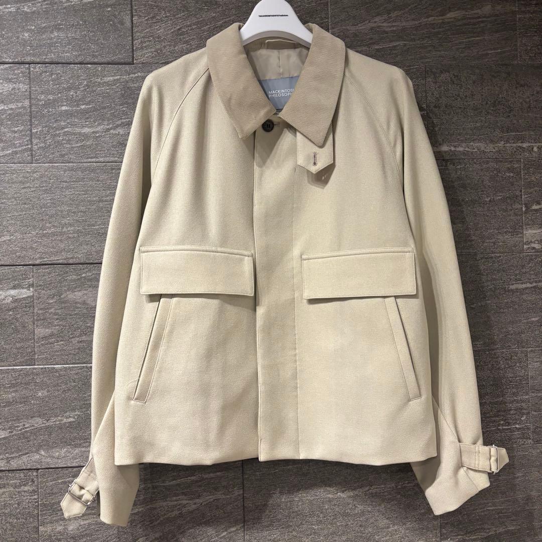 極美品　MACKINTOSH PHILOSOPHY ラスパー　ジャケット