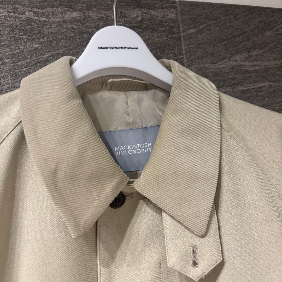 極美品　MACKINTOSH PHILOSOPHY ラスパー　ジャケット