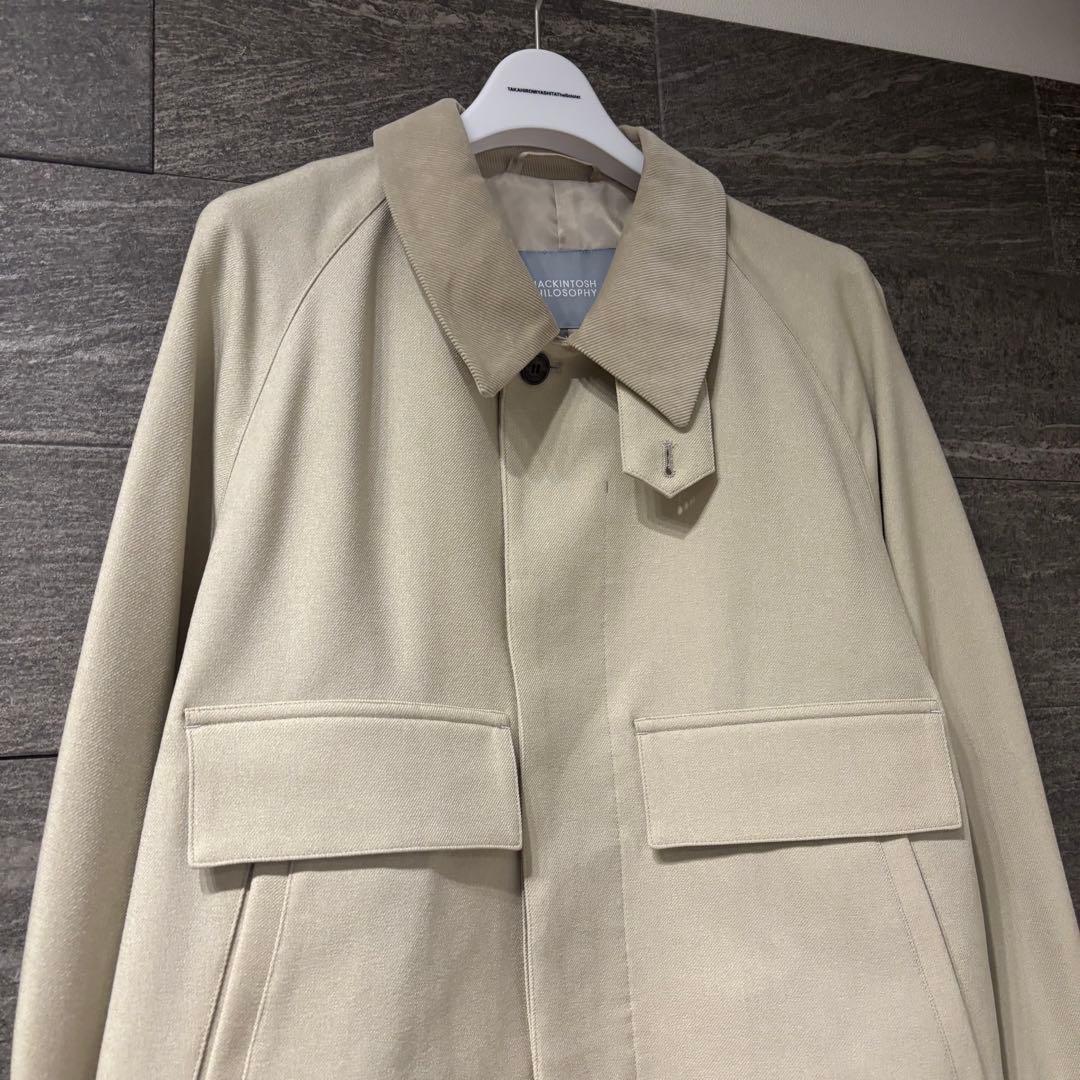 極美品　MACKINTOSH PHILOSOPHY ラスパー　ジャケット