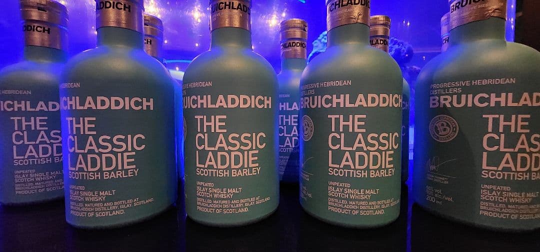 ブルックラディ ザ・クラシックラディ ミニボトル200ml【ウイスキー】11本