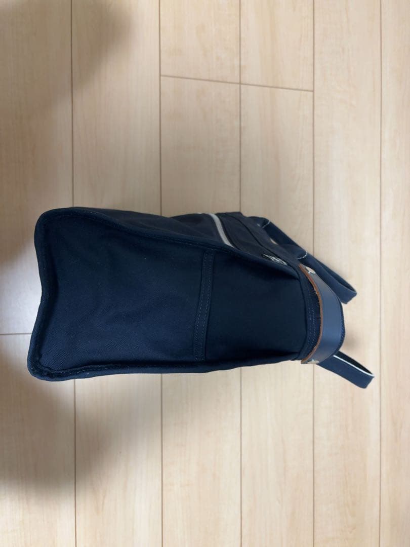Porter ネイビーキャンバストートバッグ(M)