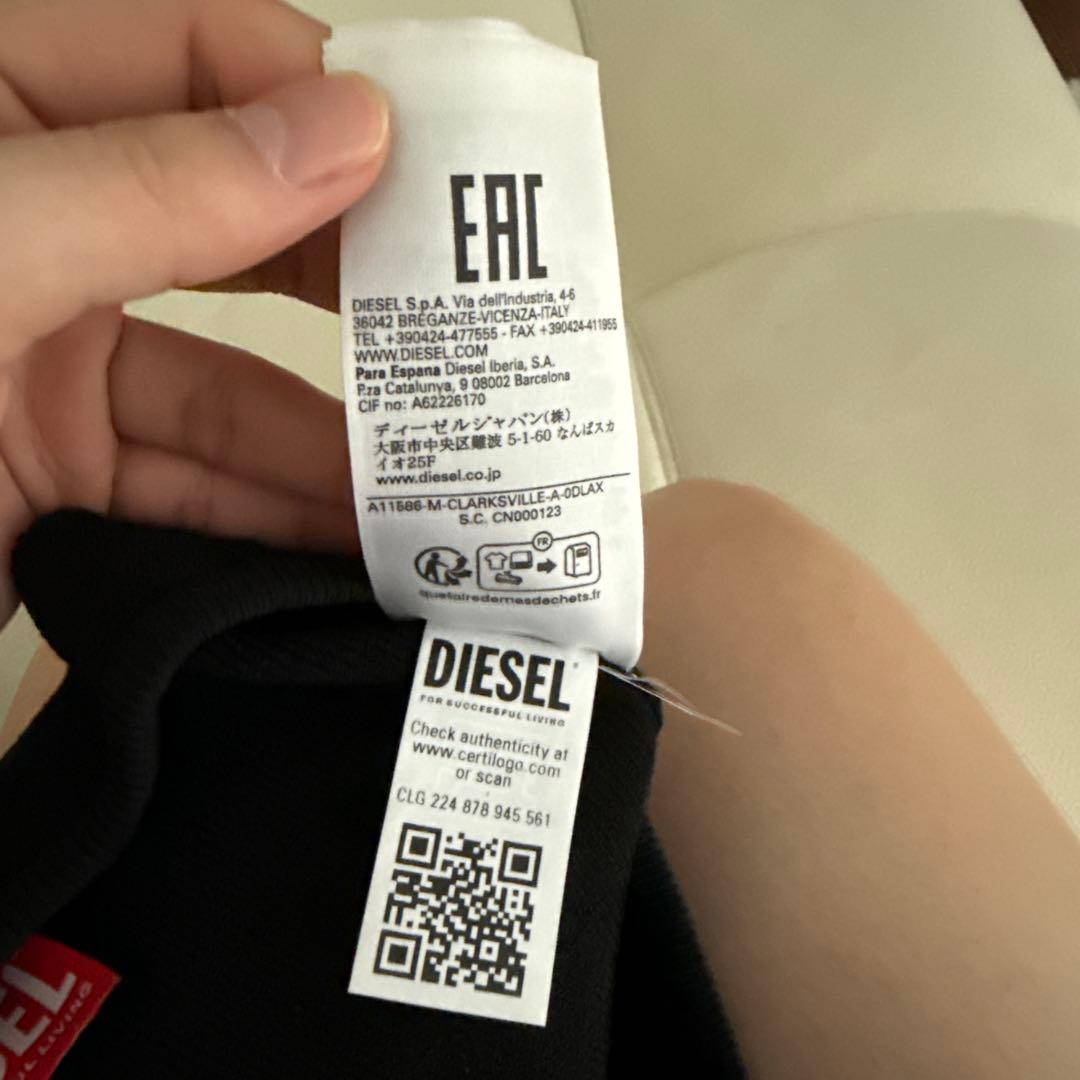 DIESEL M-Clarksville-A チューブトップ