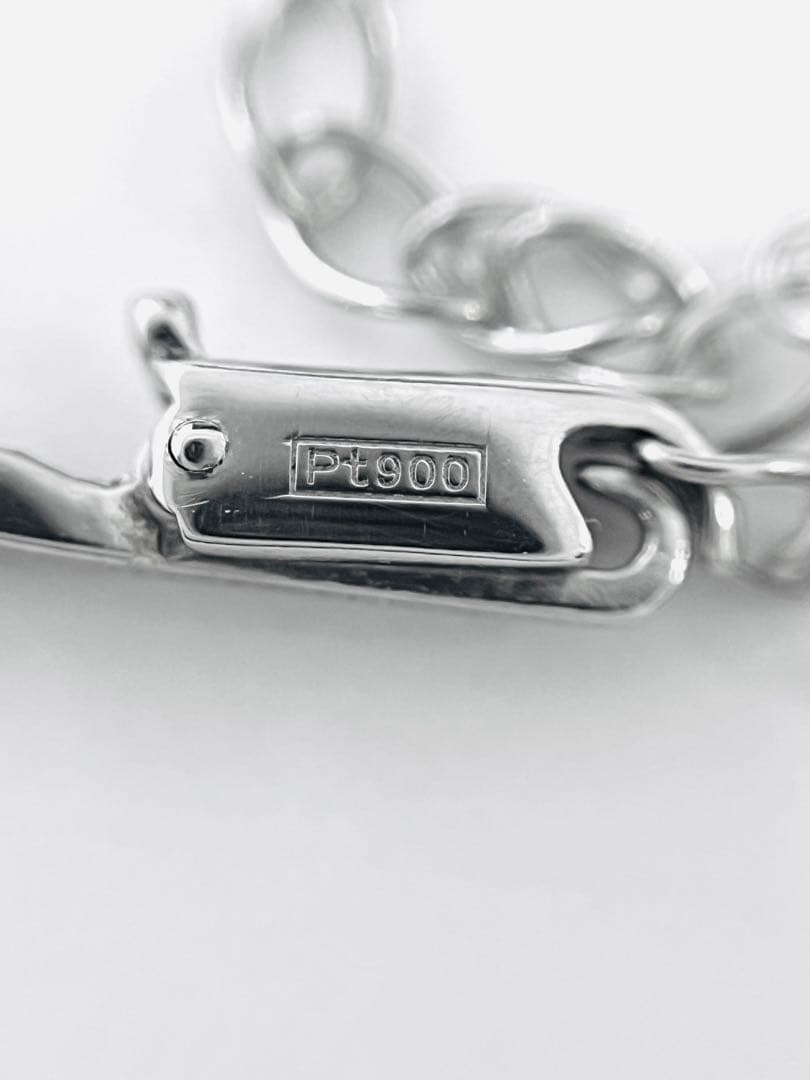 PT900/850 プラチナ ダイアモンド1CT ブレスレット