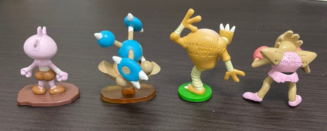 l*o様 ポケモンフィギュア　モンコレ　初期　バルキー　カポエラ　サワムラー　エ