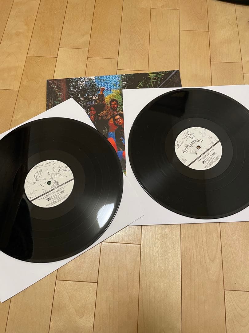 ズットズレテルズ / 第一集 2枚組 アナログ盤　レコード