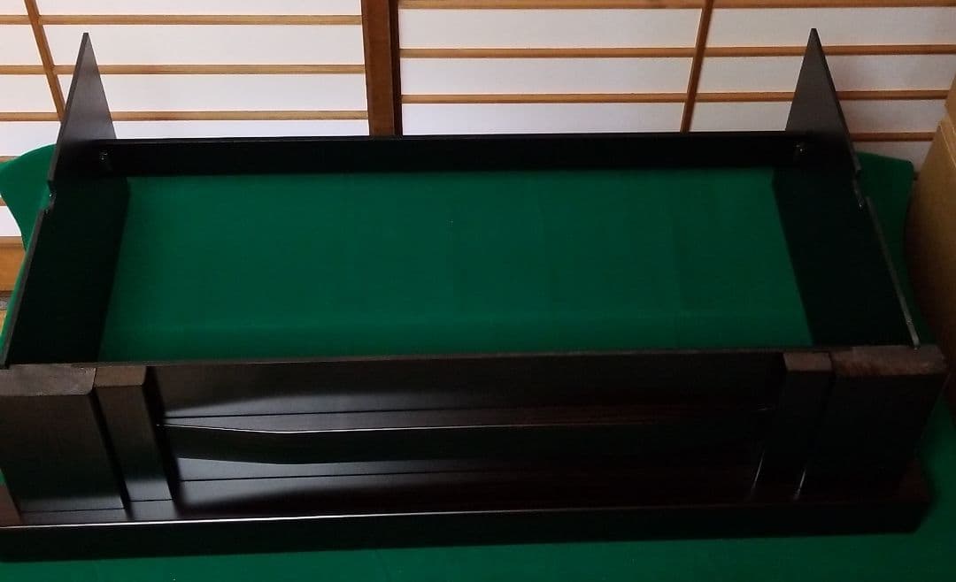 五月人形　組み立て台