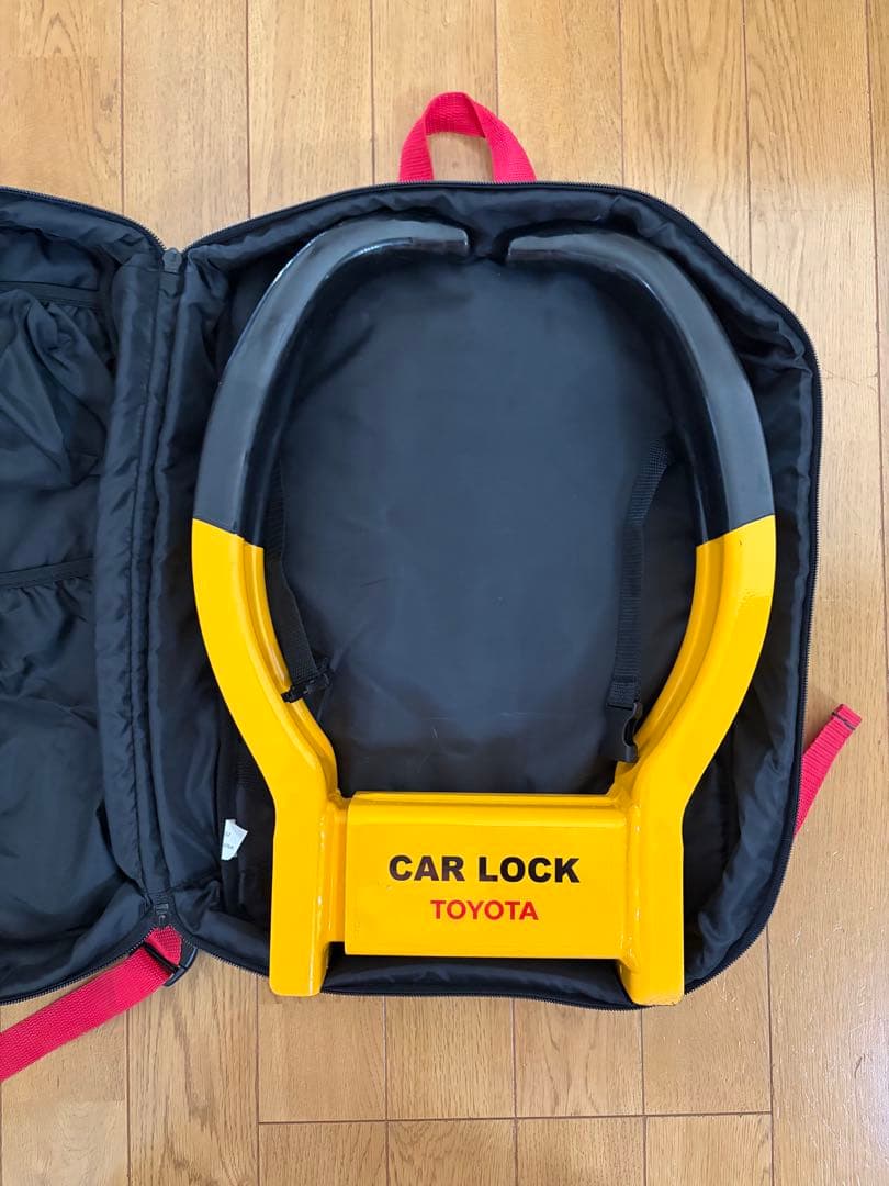 カエル　トヨタ純正　タイヤロック