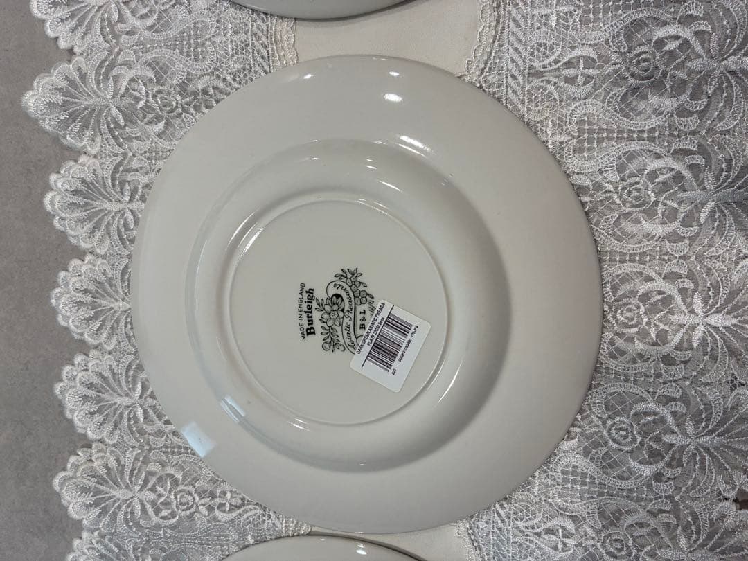 Green Asiatic Pheasants Plate 約22.5センチ４枚