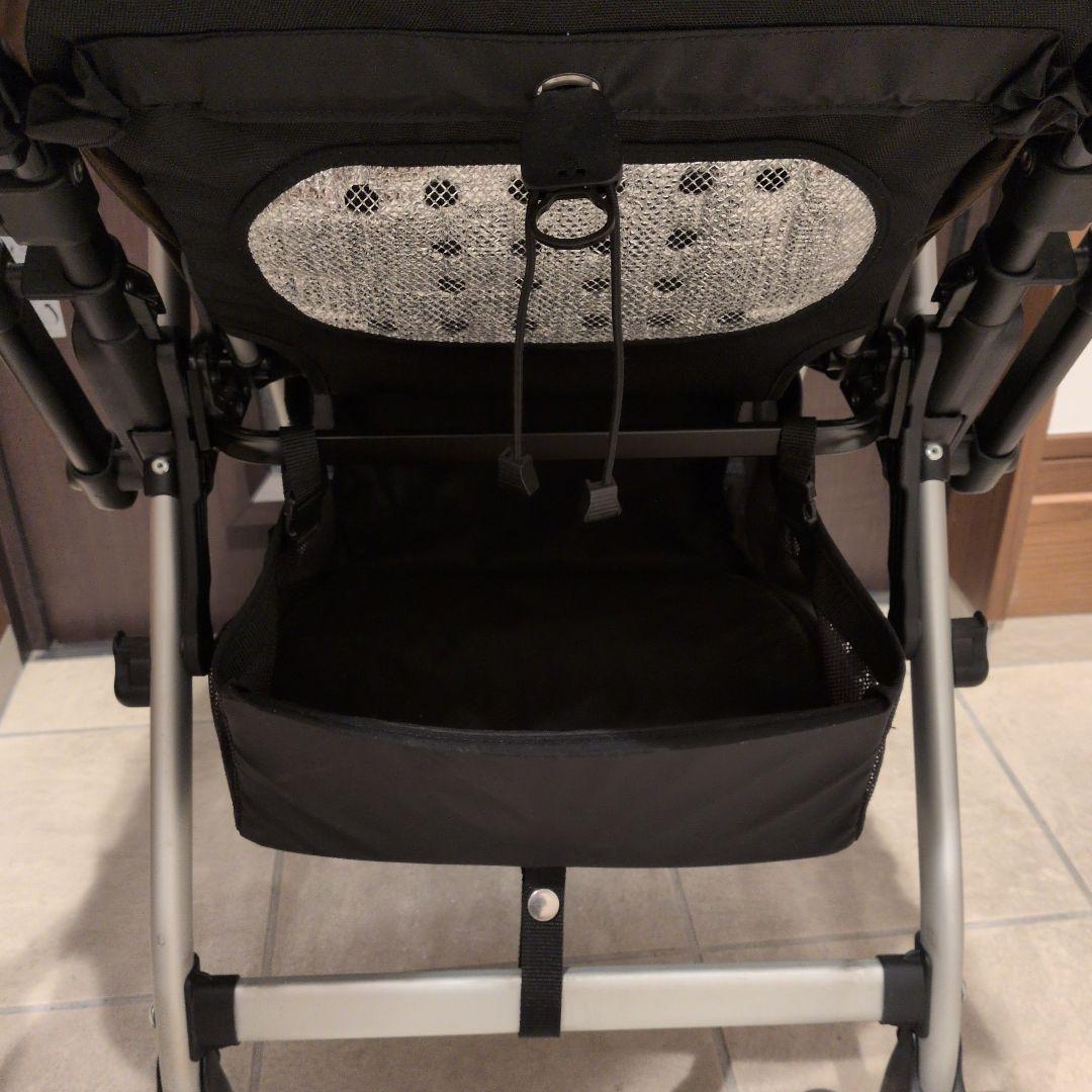 も*ぴ様 【超美品】Aprica ベビーカー ブラウン　バギー