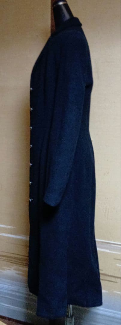 SALEヴィヴィアンウエストウッド　カシミヤ混ウールロングコート