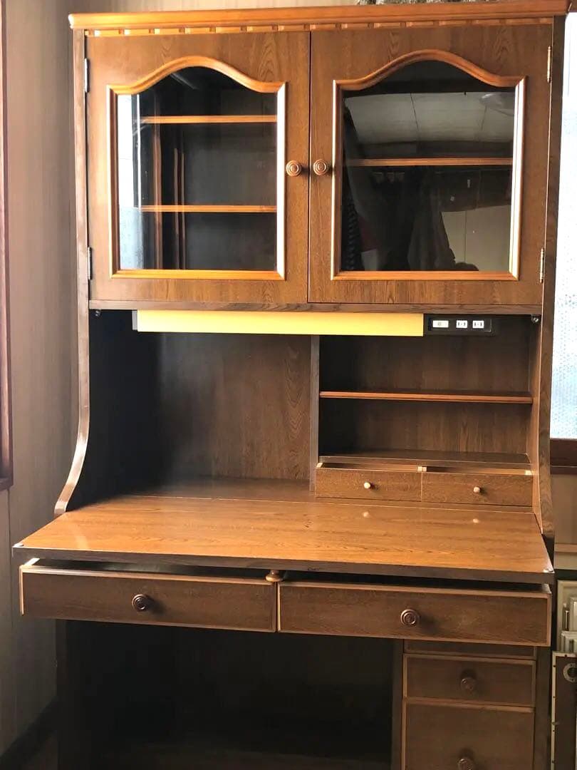 【民芸調】ライティングデスク