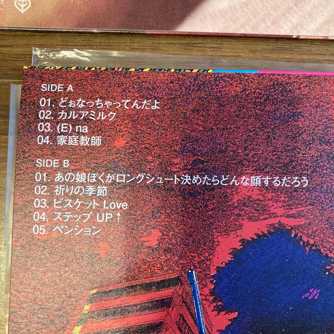 岡村靖幸　レコード3枚セット　家庭教師　ぐーぐーちょきちょき　ぶーしゃかloop