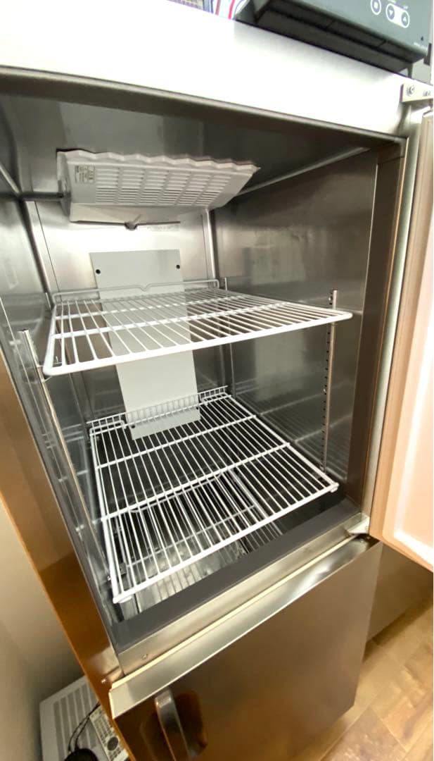 【値下げ】2021年製11月製造 フクシマGRD-062FM 単相100V冷凍庫