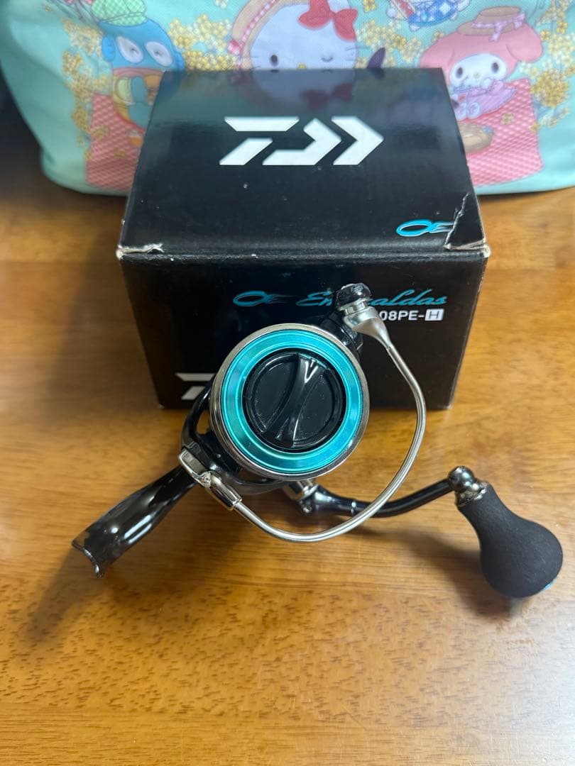 ダイワ Daiwa スピニングリール 16 エメラルダス 2508PE-H