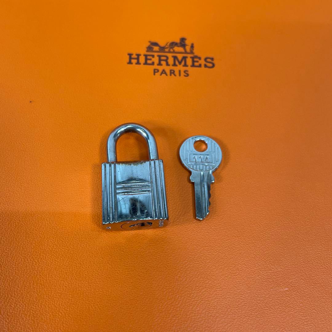 エルメス　カデナ　パドロックセット　 NO.114