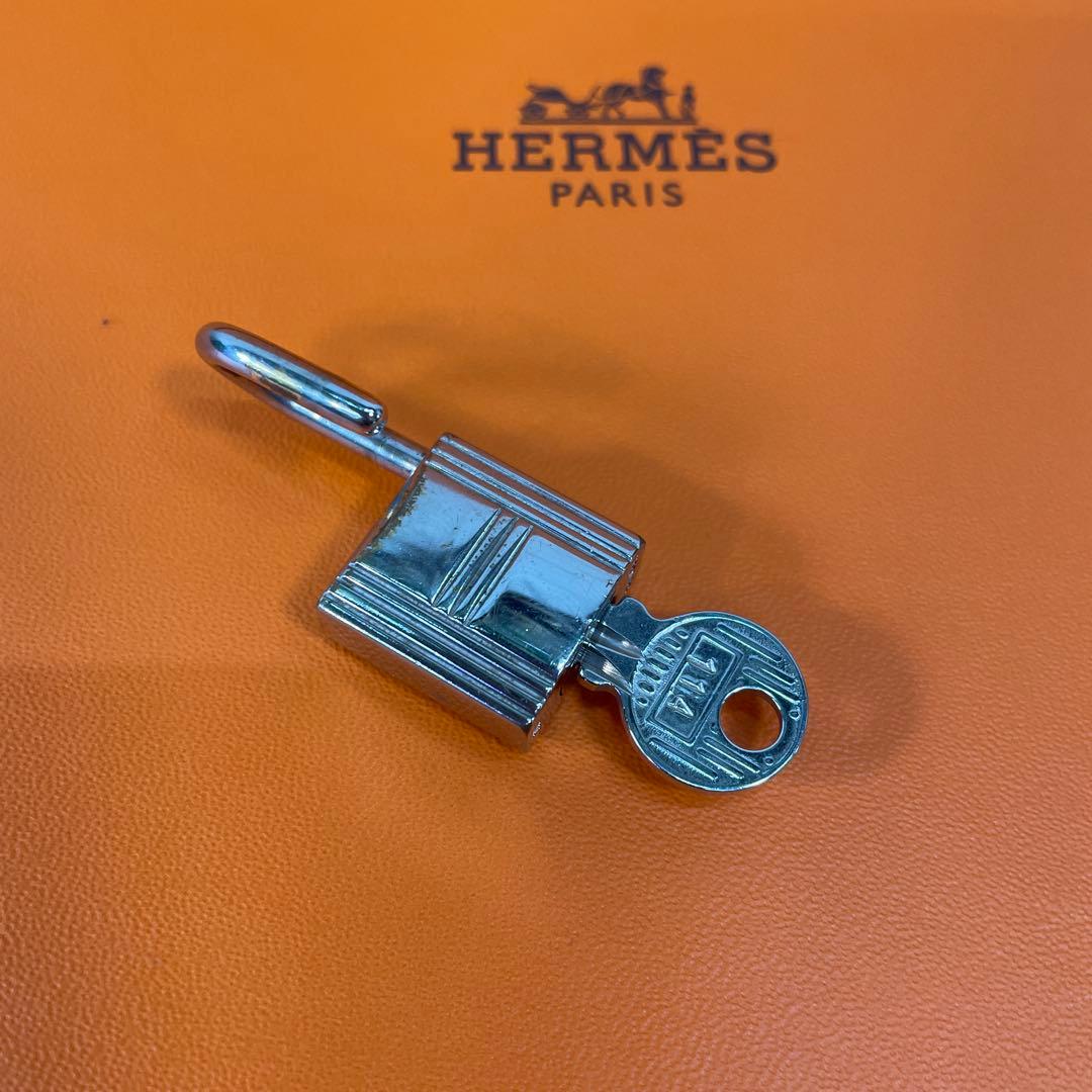 エルメス　カデナ　パドロックセット　 NO.114