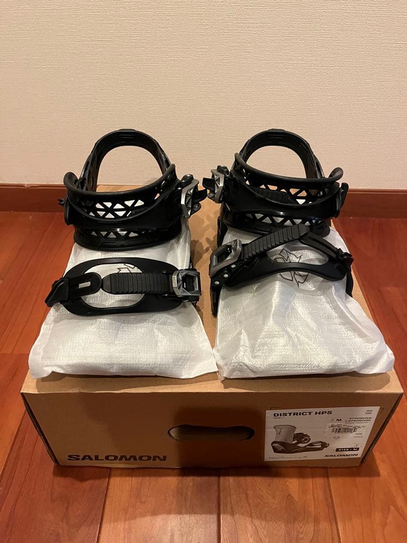 SALOMON サロモン スノーボード ビンディング DISTRICT HPS