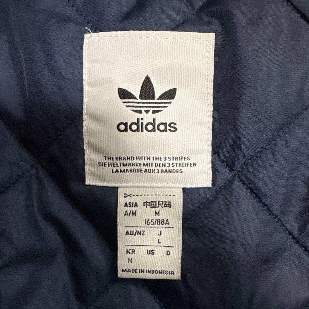 adidas タータンカレッジジャケット