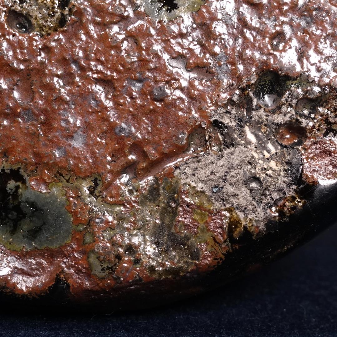 田中佐次郎 最上位作 朝鮮唐津 水指 釉調抜群の最高傑作 茶道具