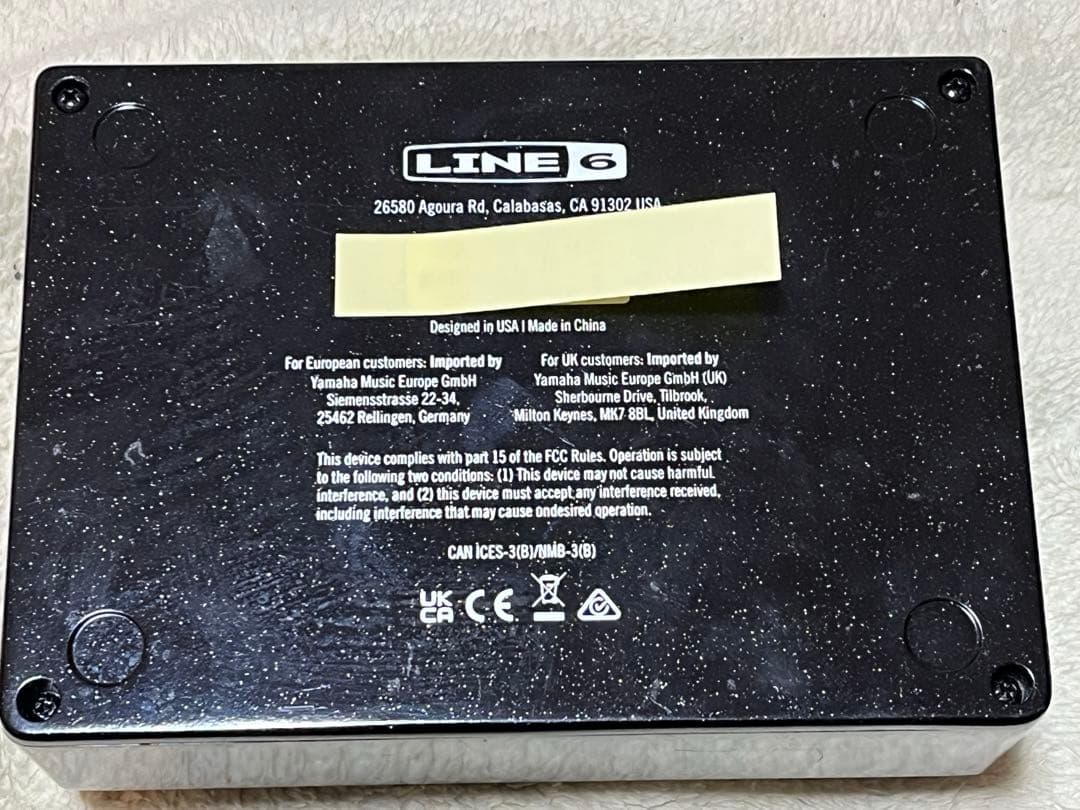 ★Line6 HX Stomp ＆ オヤイデ DC-3398