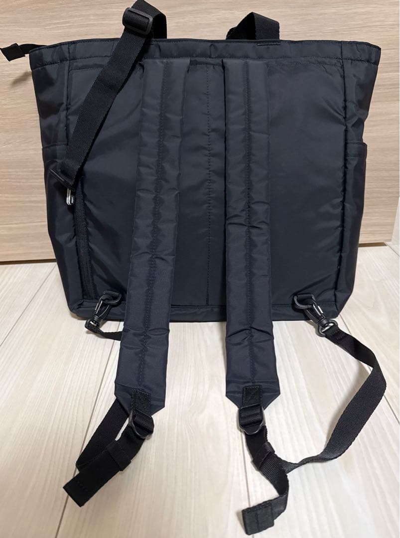 【美品】agnes b. アニエスべー ペアレンツバッグ マザーズバッグ