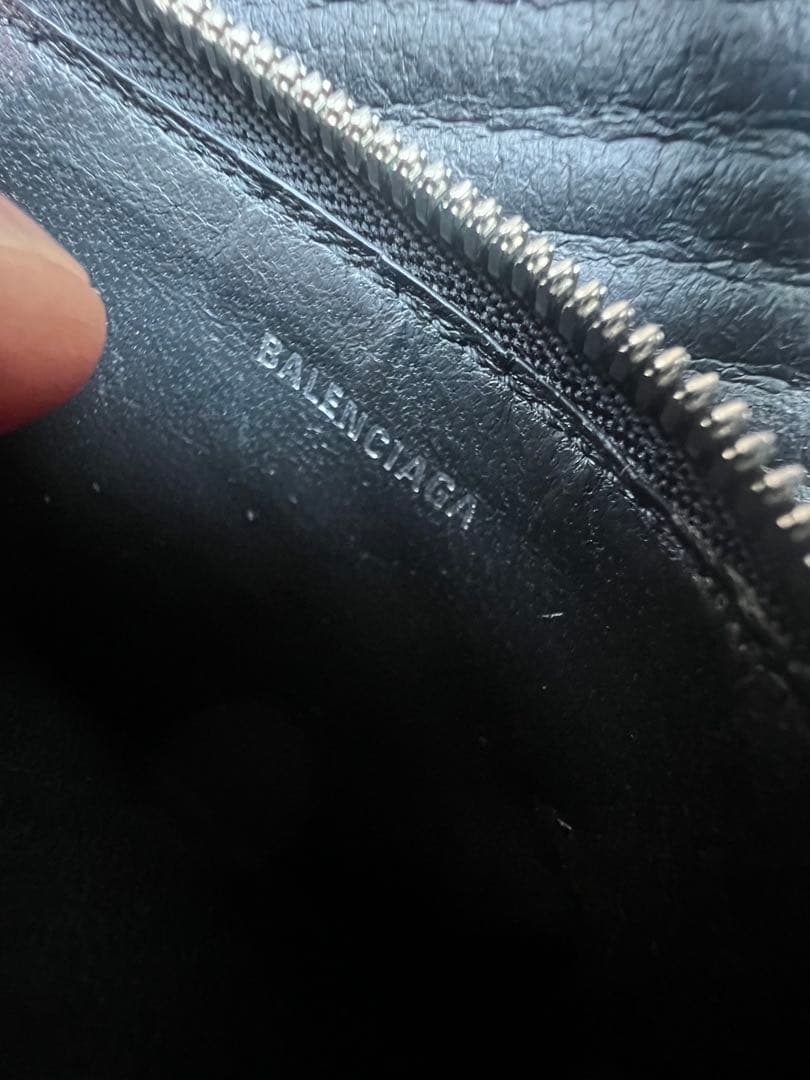美品　BALENCIAGA グラフィティケース　小銭入れ　バレンシアガ