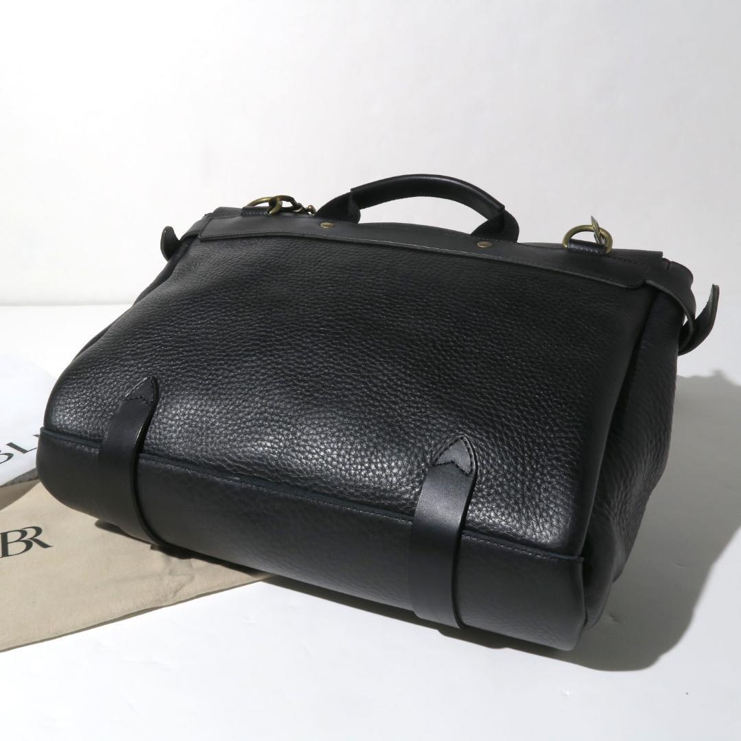 定価55,000円 BANANA REPUBLIC レザーメッセンジャーバッグ
