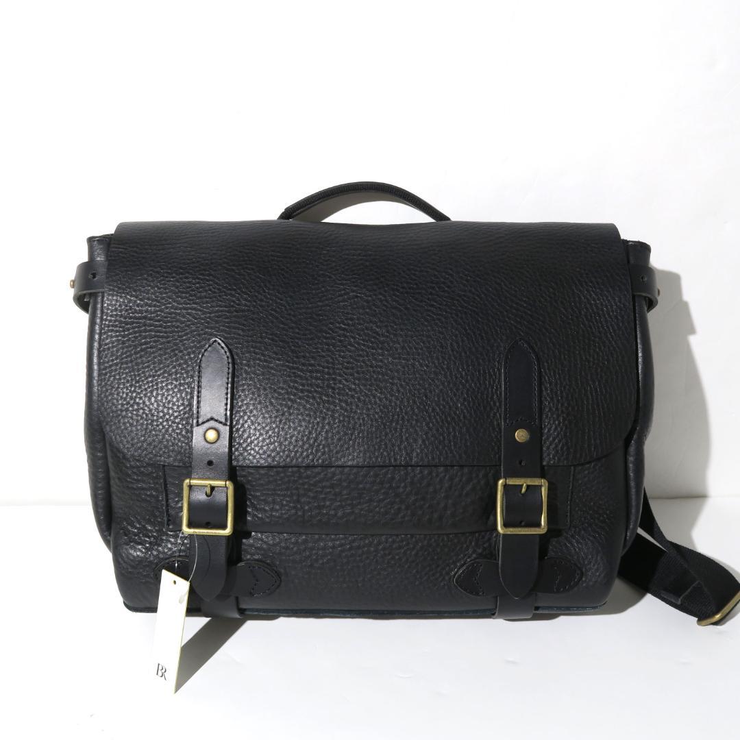 定価55,000円 BANANA REPUBLIC レザーメッセンジャーバッグ