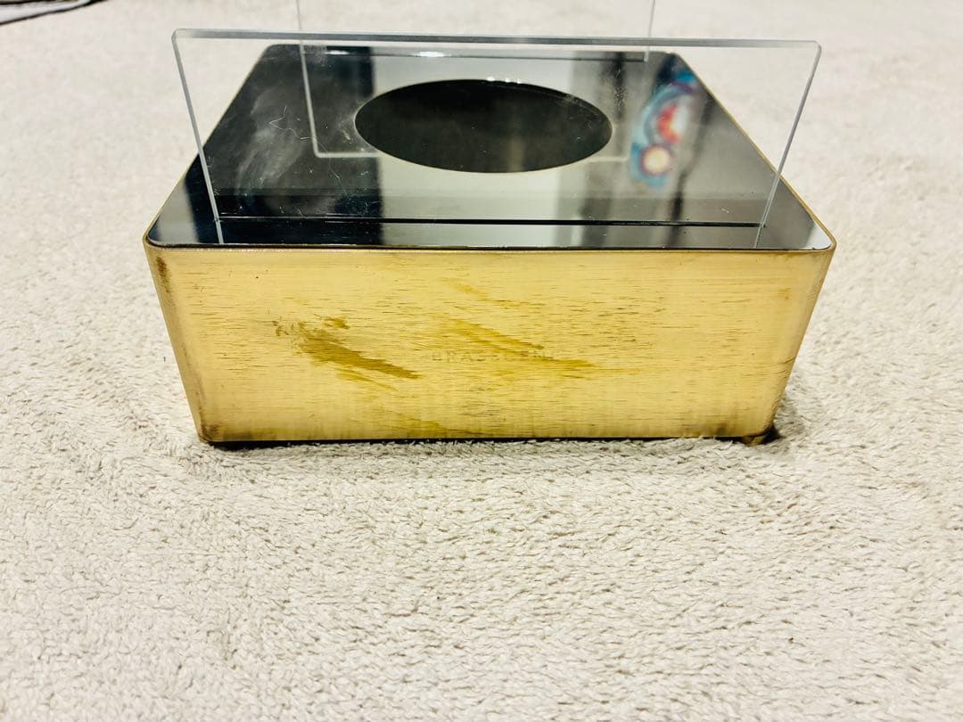 【値下げ】BRASSCENE アルコールストーブ
