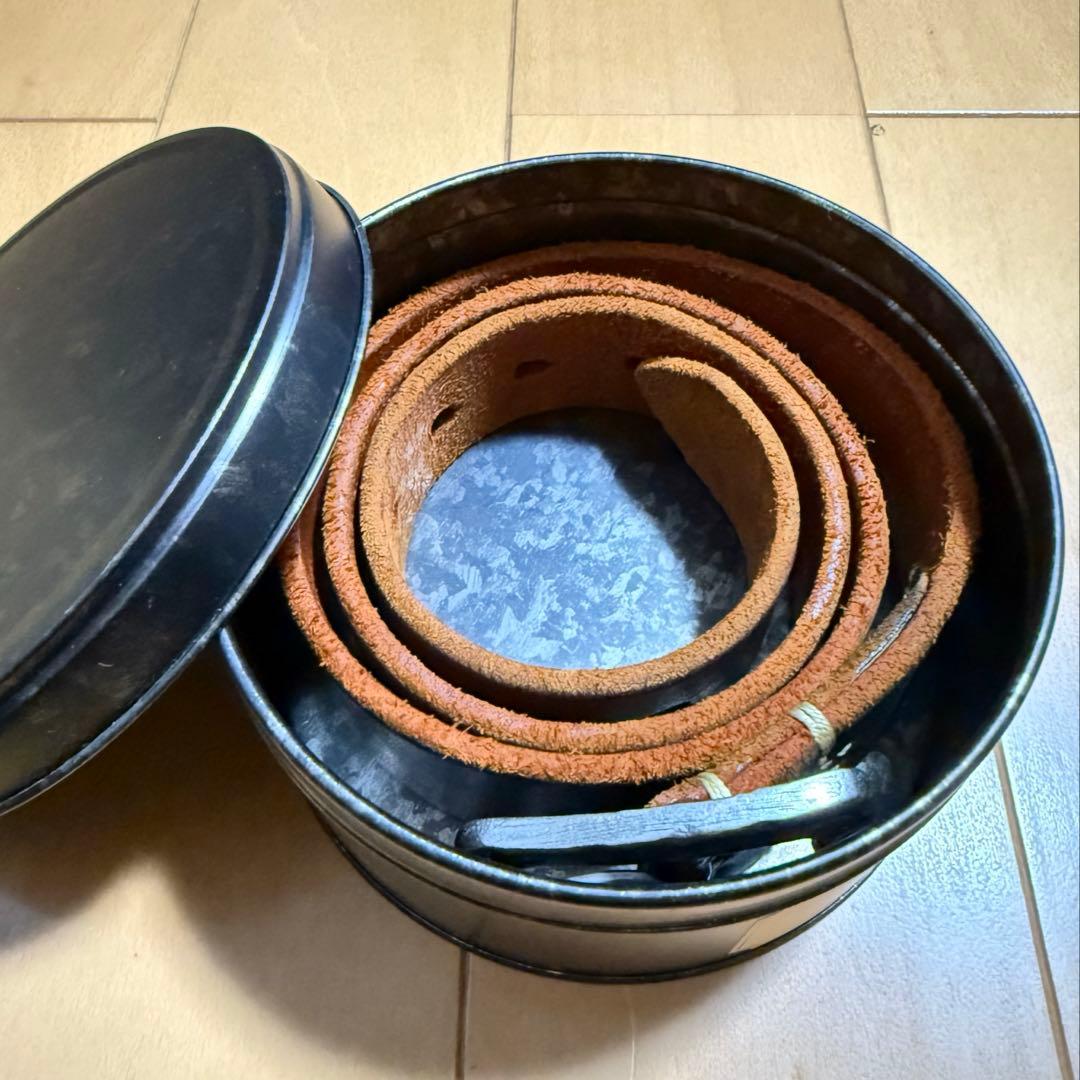ビンテージワークス　Vintage Works ベルト　茶芯