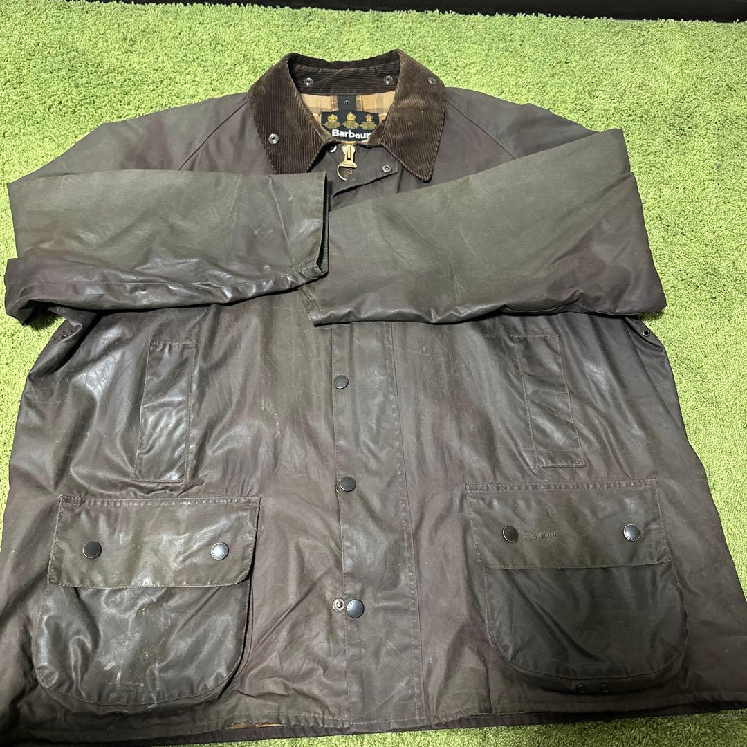 vintage Barbour Bedale ビデイル　ブラウンジャケット