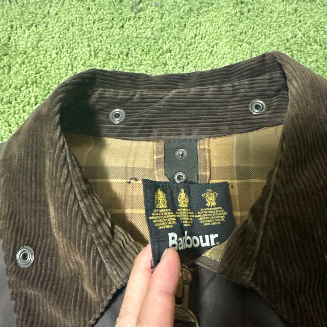vintage Barbour Bedale ビデイル　ブラウンジャケット